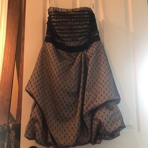 Cocktail dress. David’s Bridal size 8 NWT